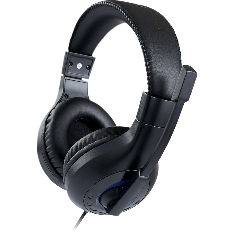 Casque PC Filaire Jack 3.5mm avec micro Noir Bigben