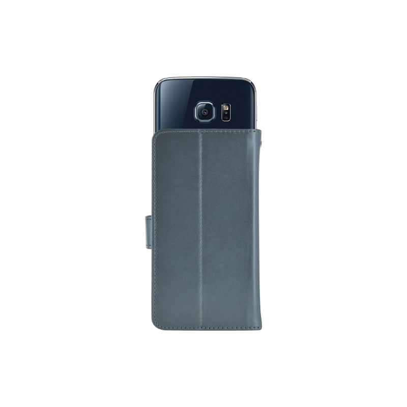 Folio Wallet Universel M avec languette de fermeture Argent Sidéral Bigben