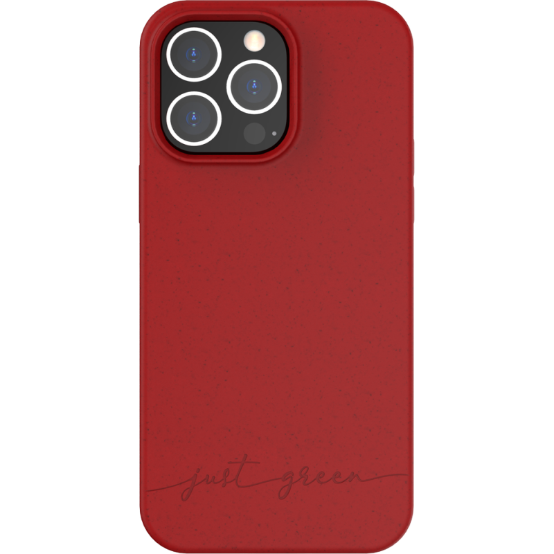 Coque iPhone 14 Pro Max Natura Rouge - Eco-conçue Just Green
