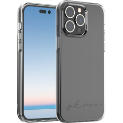 Coque iPhone 14 Pro Max Infinia Transparente - 100% Plastique recyclé Certifié GRS Just Green