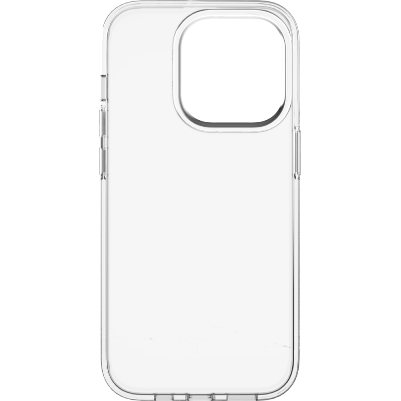 Coque iPhone 14 Pro Infinia Transparente - 100% Plastique recyclé Certifié GRS Just Green