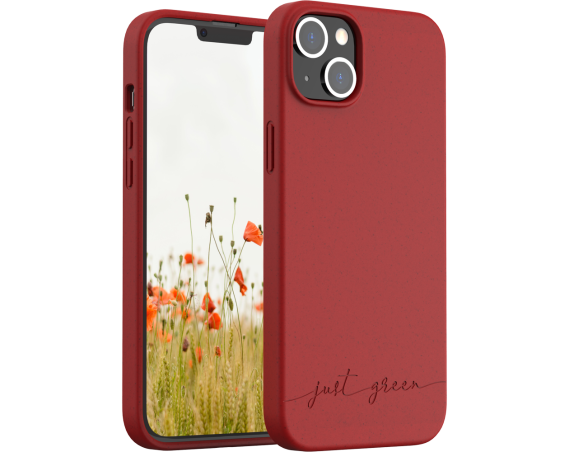 Coque iPhone 14 Plus Natura Rouge - Eco-conçue Just Green