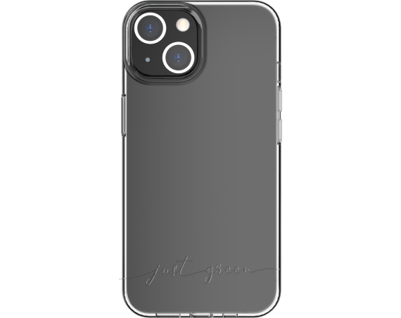 Coque iPhone 13 Pro Infinia Transparente - 100% Plastique recyclé