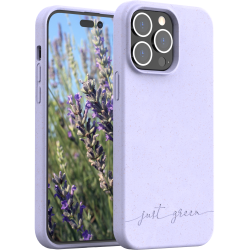Coque iPhone 14 Pro Max Natura Lavande - Eco-conçue Just Green
