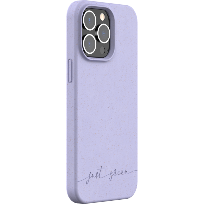 Coque iPhone 14 Pro Max Natura Lavande - Eco-conçue Just Green