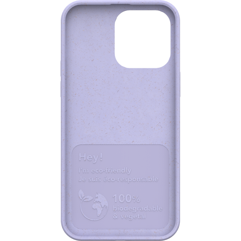 Coque iPhone 14 Pro Max Natura Lavande - Eco-conçue Just Green