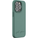 Coque iPhone 14 Pro Natura Night Green - Eco-conçue Just Green