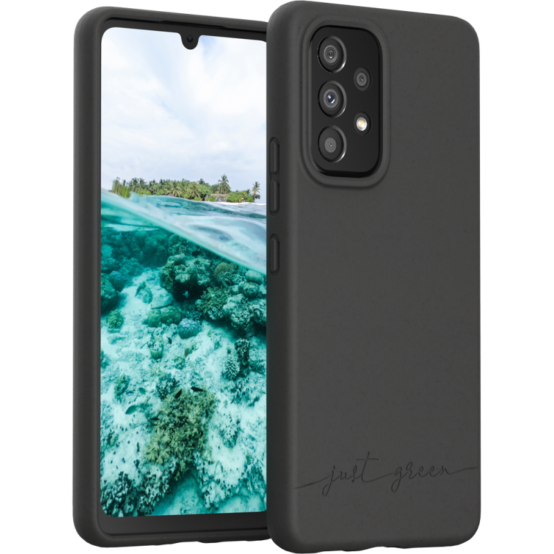 Coque Samsung Galaxy A53 5G Natura Noire - Eco-conçue Just Green