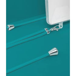 Bandoulière amovible Universelle 100% Recyclable Blue Lagoon Just Green