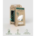 Chargeur voiture Recyclable Blanc USB A+C PD 37W (12+25W) Power Delivery Just Green