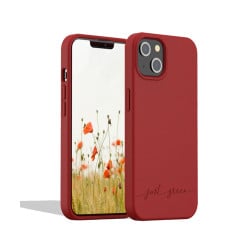 Coque iPhone 13 Natura Rouge - Eco-conçue Just Green