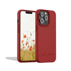 Coque iPhone 13 Pro Natura Rouge - Eco-conçue Just Green