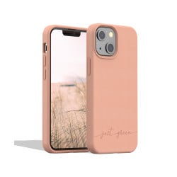 Coque iPhone 13 mini Natura Sand - Eco-conçue Just Green