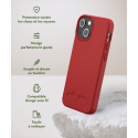 Coque iPhone 13 mini Natura Rouge - Eco-conçue Just Green