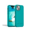 Coque iPhone 13 mini Natura Blue Lagoon - Eco-conçue Just Green