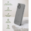 Coque iPhone 13 mini Infinia Transparente - 100 % Recyclable Just Green