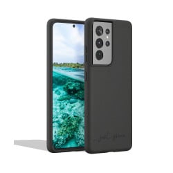 Coque Samsung Galaxy S21 Ultra 5G Natura Noire - Eco-conçue Just Green