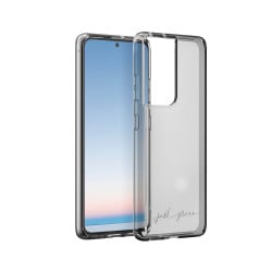 Coque Samsung Galaxy S21 Ultra 5G Infinia Transparente - 100 % Recyclable Just Green