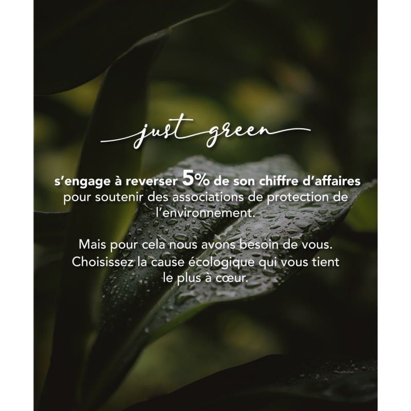 Coque Samsung Galaxy S21+ 5G Natura Noire - Eco-conçue Just Green