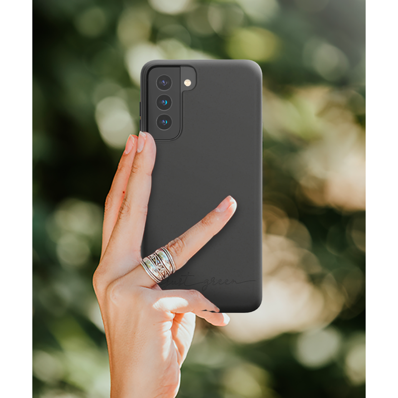 Coque Samsung Galaxy S21+ 5G Natura Noire - Eco-conçue Just Green