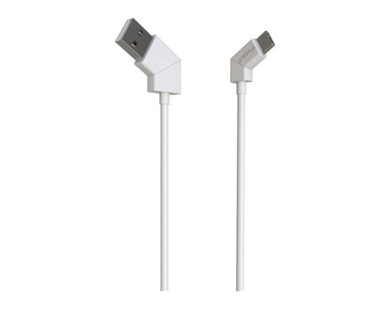 Câble USB-C/USB A Green_e blanc