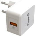 Chargeur secteur blanc 3.0 A Green_e