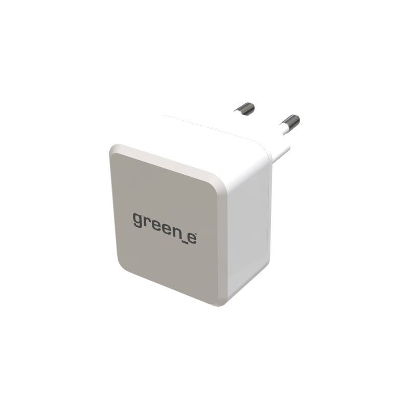 Chargeur secteur blanc 3.0 A Green_e