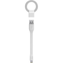 Porte-clés + câble USB/ lightning green_e