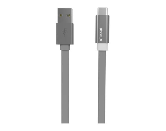 Câble USB-C/USB Green_e  gris - Just Green