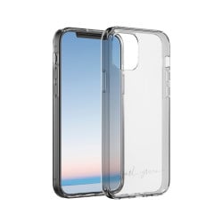 Coque iPhone 12 Pro Max Infinia Transparente - 100 % Recyclable Just Green