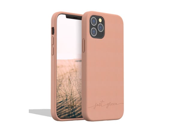 Coque iPhone 12 / 12 Pro Natura Sand - Eco-conçue Just Green