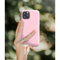 Coque iPhone 12 / 12 Pro Natura Baby Pink - Eco-conçue Just Green