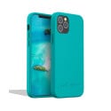 Coque iPhone 12 / 12 Pro Natura Bleue - Eco-conçue Just Green