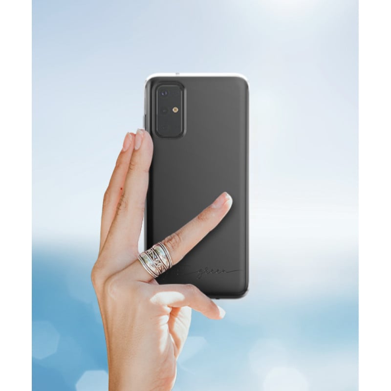 Coque Samsung Galaxy S20 Infinia Transparente - 100 % Recyclable Just Green