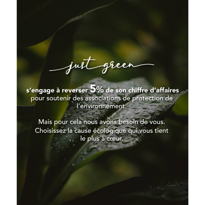 Coque Samsung Galaxy S20 Infinia Transparente - 100 % Recyclable Just Green