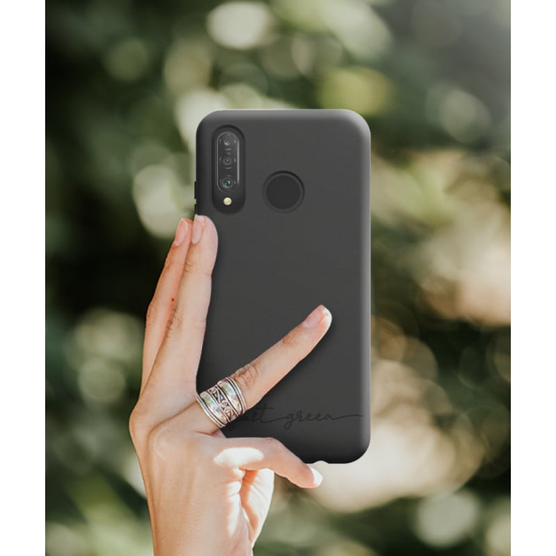 Coque Huawei P30 Lite Natura Noire - Eco-conçue Just Green
