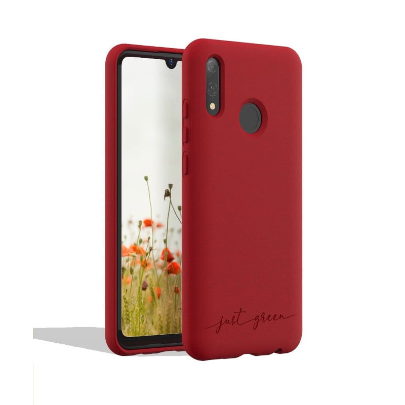Coque Huawei P Smart 2019 Natura Rouge - Eco-conçue Just Green