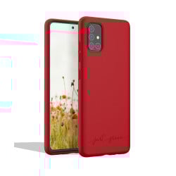 Coque Samsung Galaxy A51 Natura Rouge - Eco-conçue Just Green