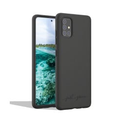 Coque Samsung Galaxy A51 Natura Noire - Eco-conçue Just Green