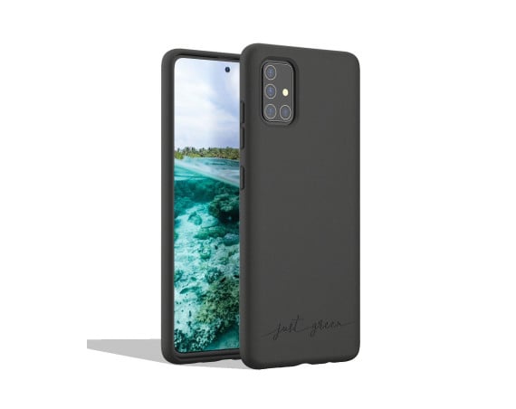 Coque Samsung Galaxy A51 Natura Noire - Eco-conçue Just Green