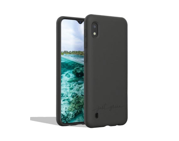 Coque Samsung Galaxy A10 Natura Noire - Eco-conçue Just Green