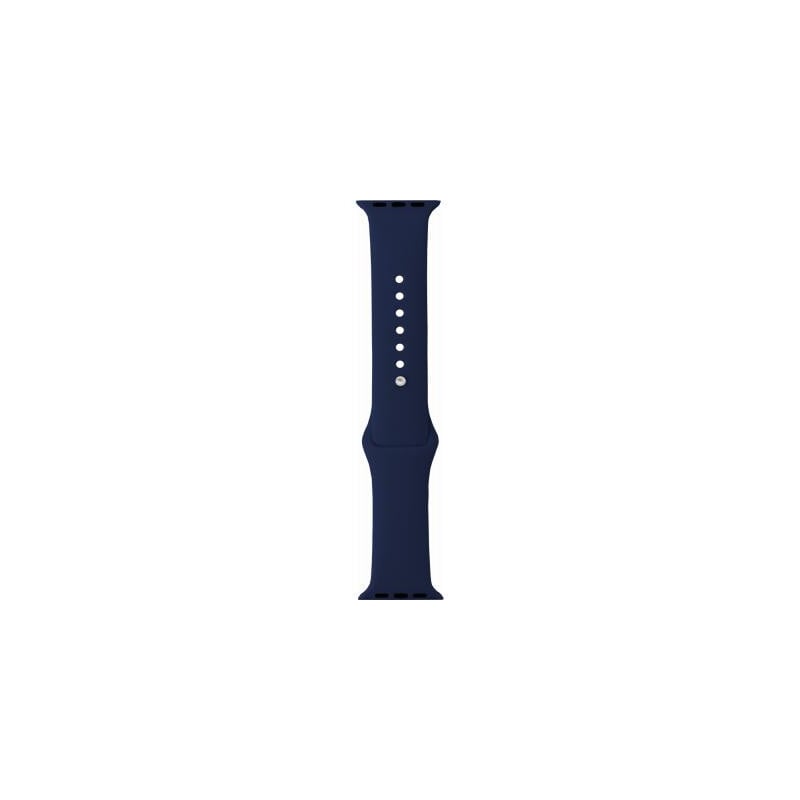 Bracelet Active pour Apple Watch 42-44mm Bleue Bigben