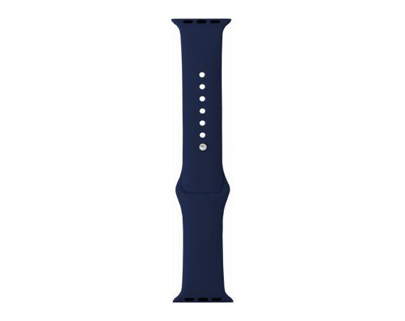Bracelet Active pour Apple Watch  42-44mm Bleue Bigben