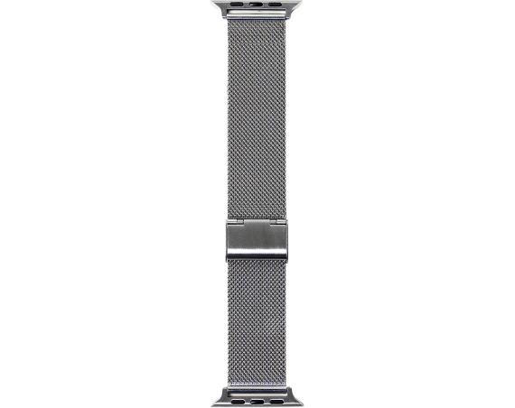 Bracelet Acier pour Apple Watch  42-44mm Argent Bigben