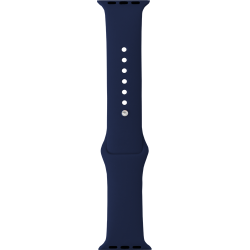 Bracelet Active pour Apple Watch 38-40mm Bleu Bigben