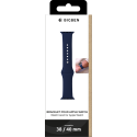 Bracelet Active pour Apple Watch 38-40mm Bleu Bigben