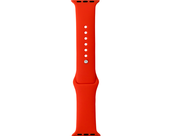 Bracelet Active pour Apple Watch 38-40mm Rouge Bigben