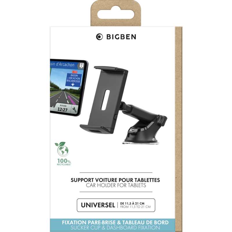 Storage Bag Adaptateur De Support De Tête De 17 Mm - Angles