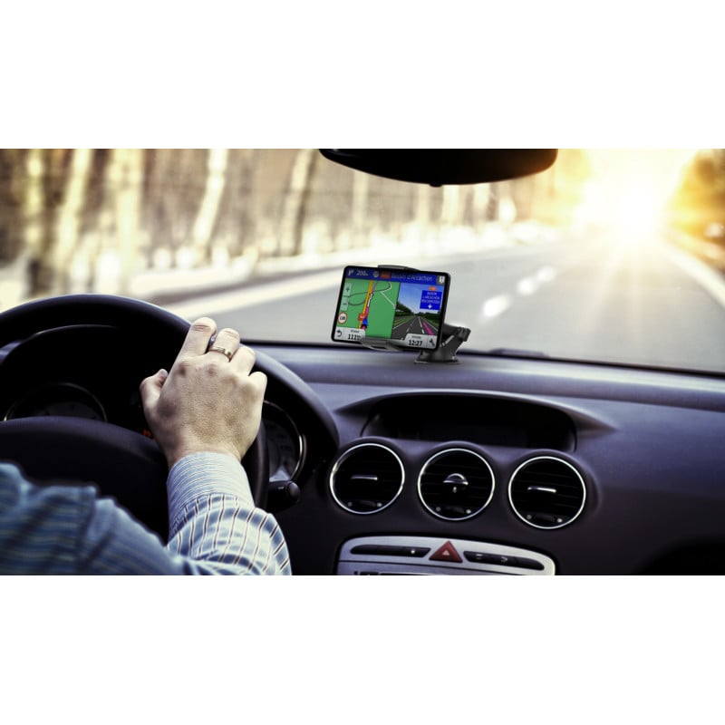 Support De Pare-brise Support De Téléphone De Voiture à Ventouse Universelle Pliable Et Rotatif A 360 Degres Pour Tableau De Bord Noir 86249608
