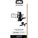 Support vélo double fixation silicone Universel Bigben